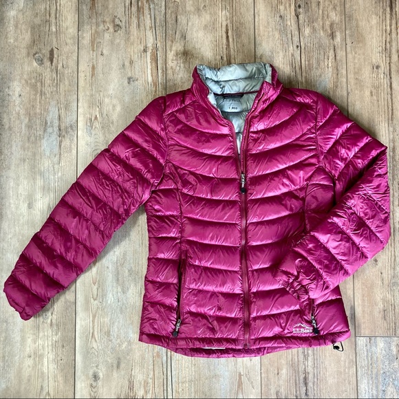 LLBean Women's Ultralight 850 Down Jacket - Picture 2 of 10